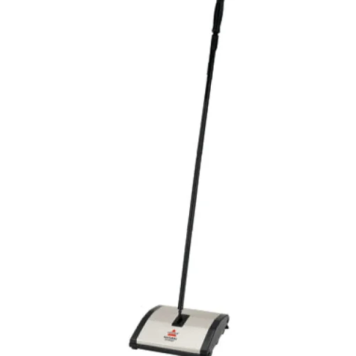 Bissell Natural Sweep Bagless Cordless Standard Filter Mechanical Sweeper