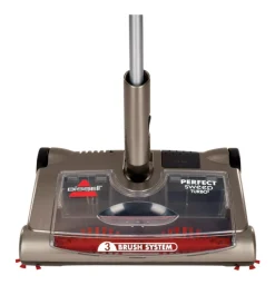 Bissell Perfect Sweep Turbo Bagless Cordless Standard Filter Rechargeable Sweeper