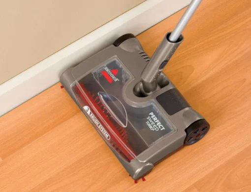 Bissell Perfect Sweep Turbo Bagless Cordless Standard Filter Rechargeable Sweeper