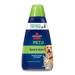 Bissell Pet Carpet Cleaner 32 oz Liquid Concentrated (Pack of 6).