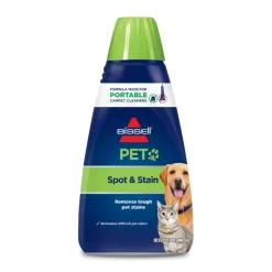 Bissell Pet Carpet Cleaner 32 oz Liquid Concentrated (Pack of 6).