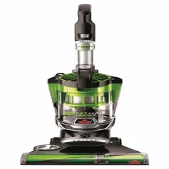 Bissell Pet Hair Eraser 8.5A Green Corded Bagless Allergen Filtration Upright Vacuum 1.5 L