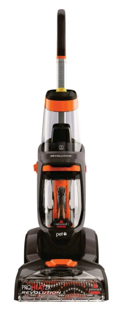 Bissell ProHeat 2X Revolution Bagless Carpet Cleaner 6.8 amps Standard Orange