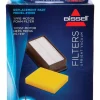 Bissell Vacuum Filter For Upright Vacuums 2 pk