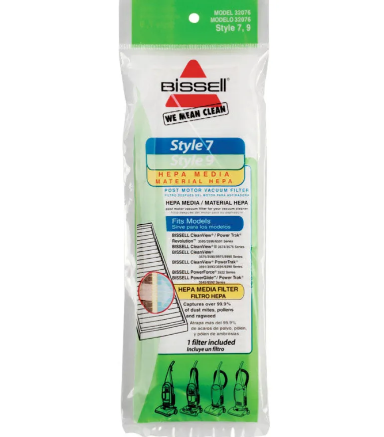 Bissell Vacuum Filter For Upright Vacuum 1 pk