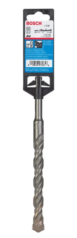 Bit Drill Sds 5/8X6X8
