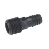 B&K 1/2 in. Barb each X 1/2 in. D MPT Plastic Adapter 1 pk