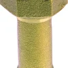B&K 1/2 in. FIP X 1/2 in. D MIP Brass Meter Coupling