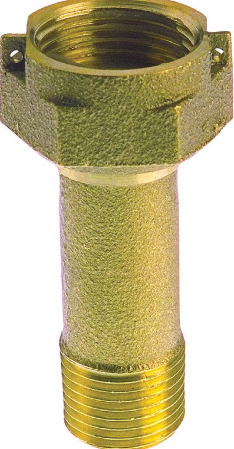 B&K 1/2 in. FIP X 1/2 in. D MIP Brass Meter Coupling