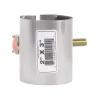 B&K 2 in. Galvanized 430 Stainless Steel Pipe Repair Clamp