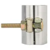 B&K 3 in. Galvanized Stainless Steel Pipe Repair Clamp