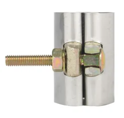 B&K 3 in. Galvanized Stainless Steel Pipe Repair Clamp
