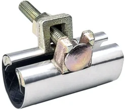 B&K 3 in. Galvanized Stainless Steel Pipe Repair Clamp
