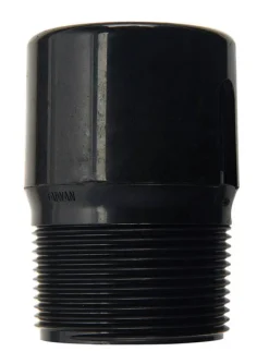 B&K 1-1/2 in. MPT ABS Trap Vent 1 pk