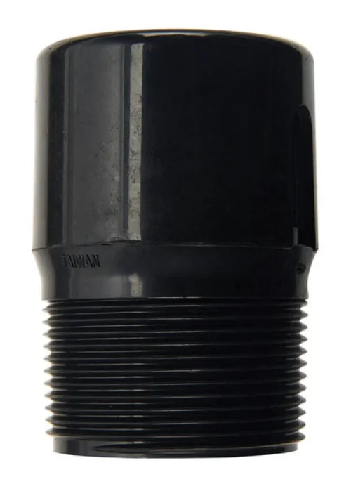 B&K 1-1/2 in. MPT ABS Trap Vent 1 pk