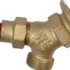 B&K Mueller 3/4 in. FIP Hose Brass Sillcock Valve