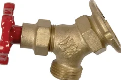 B&K Mueller 3/4 in. FIP Hose Brass Sillcock Valve