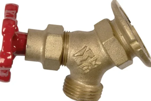 B&K Mueller 3/4 in. FIP Hose Brass Sillcock Valve