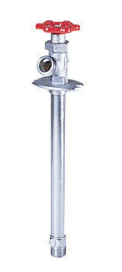 B&K Mueller 1/2 in. MIP MHT Brass Sillcock Valve