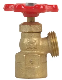 BK Products 3/4 in. Dia. Female Hose Thread Brass Evaporative Cooler Valve (Pack of 12)