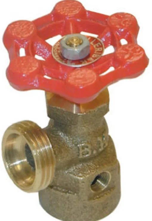 BK Products 3/4 in. Dia. Female Hose Thread Brass Evaporative Cooler Valve (Pack of 12)