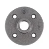 BK Products 1/2 in. FPT Black Malleable Iron Floor Flange
