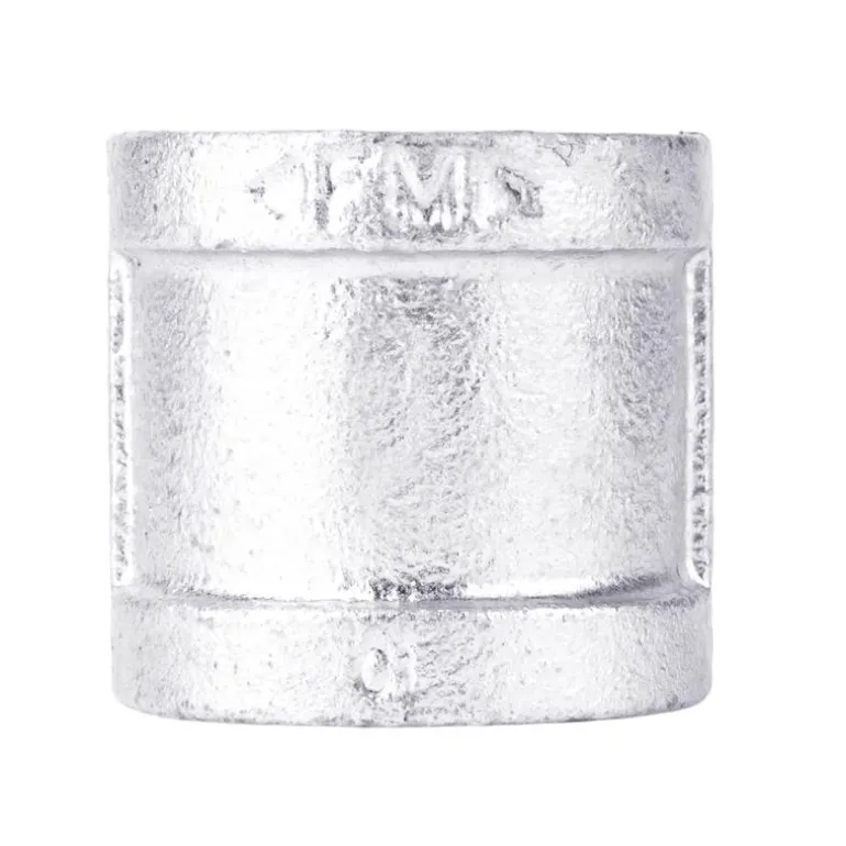 Bk Products 1/8 In. Fpt X 1/8 In. Dia. Fpt Galvanized Malleable Iron Coupling