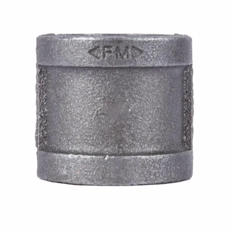 Bk Products 3/8 In. Fpt X 3/8 In. Dia. Fpt Black Malleable Iron Coupling