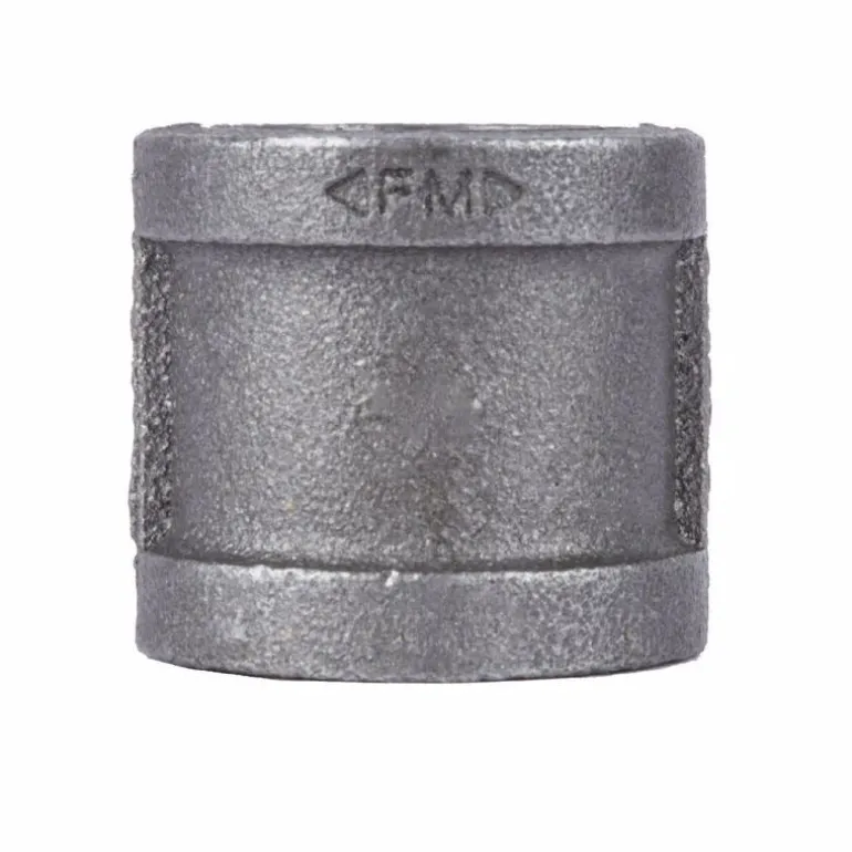 Bk Products 3/8 In. Fpt X 3/8 In. Dia. Fpt Black Malleable Iron Coupling