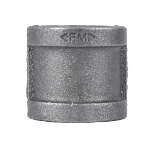 Bk Products 1/4 In. Fpt X 1/4 In. Dia. Fpt Black Malleable Iron Coupling