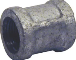 BK Products 3/4 in. FPT x 3/4 in. Dia. FPT Galvanized Malleable Iron Coupling