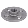 BK Products 3/8 in. FPT Black Malleable Iron Floor Flange