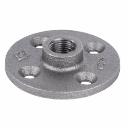 BK Products 3/8 in. FPT Black Malleable Iron Floor Flange