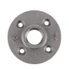 BK Products 3/4 in. FPT Black Malleable Iron Floor Flange (Pack of 5)
