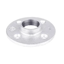BK Products 1 in. FPT Galvanized Malleable Iron Floor Flange (Pack of 5)