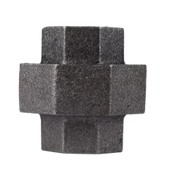 BK Products 3/4 in. FPT x 3/4 in. Dia. FPT Black Malleable Iron Union (Pack of 5)