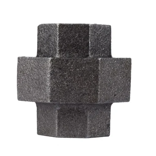 BK Products 3/4 in. FPT x 3/4 in. Dia. FPT Black Malleable Iron Union (Pack of 5)