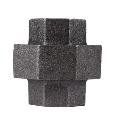BK Products 1 in. FPT x 1 in. Dia. FPT Black Malleable Iron Union (Pack of 5)