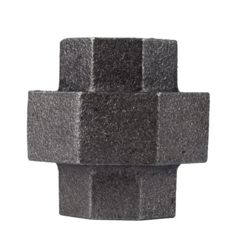 BK Products 1 in. FPT x 1 in. Dia. FPT Black Malleable Iron Union (Pack of 5)