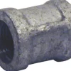 BK Products 1 in. FPT x 1 in. Dia. FPT Galvanized Malleable Iron Coupling (Pack of 5)