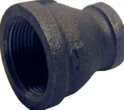 BK Products 1 in. FPT x 3/4 in. Dia. FPT Black Malleable Iron Coupling (Pack of 5)