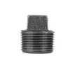 BK Products 3/4 in. MPT Black Malleable Iron Plug (Pack of 5)