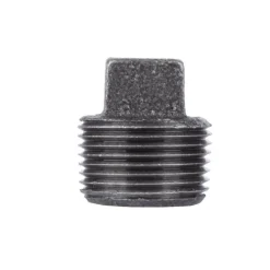 BK Products 3/4 in. MPT Black Malleable Iron Plug (Pack of 5)