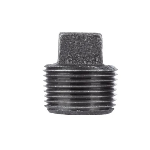 BK Products 3/4 in. MPT Black Malleable Iron Plug (Pack of 5)