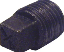 BK Products 3/4 in. MPT Black Malleable Iron Plug (Pack of 5)