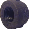BK Products 1/2 in. MPT Black Malleable Iron Cap (Pack of 5)