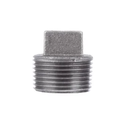 BK Products 1/2 in. MPT Black Malleable Iron Plug (Pack of 5)