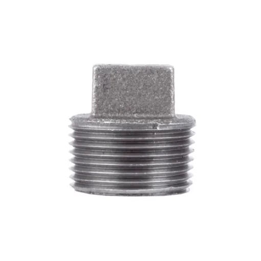 BK Products 1/2 in. MPT Black Malleable Iron Plug (Pack of 5)