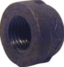 BK Products 3/4 in. MPT Black Malleable Iron Cap (Pack of 5)