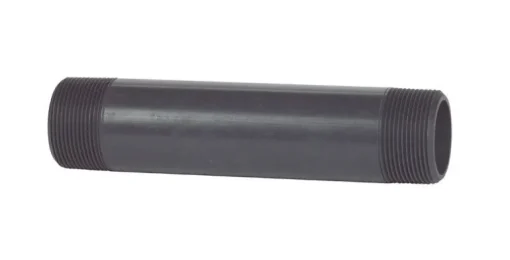 BK Products Schedule 80 3/4 in. MPT PVC 3 in. Nipple (Pack of 10)